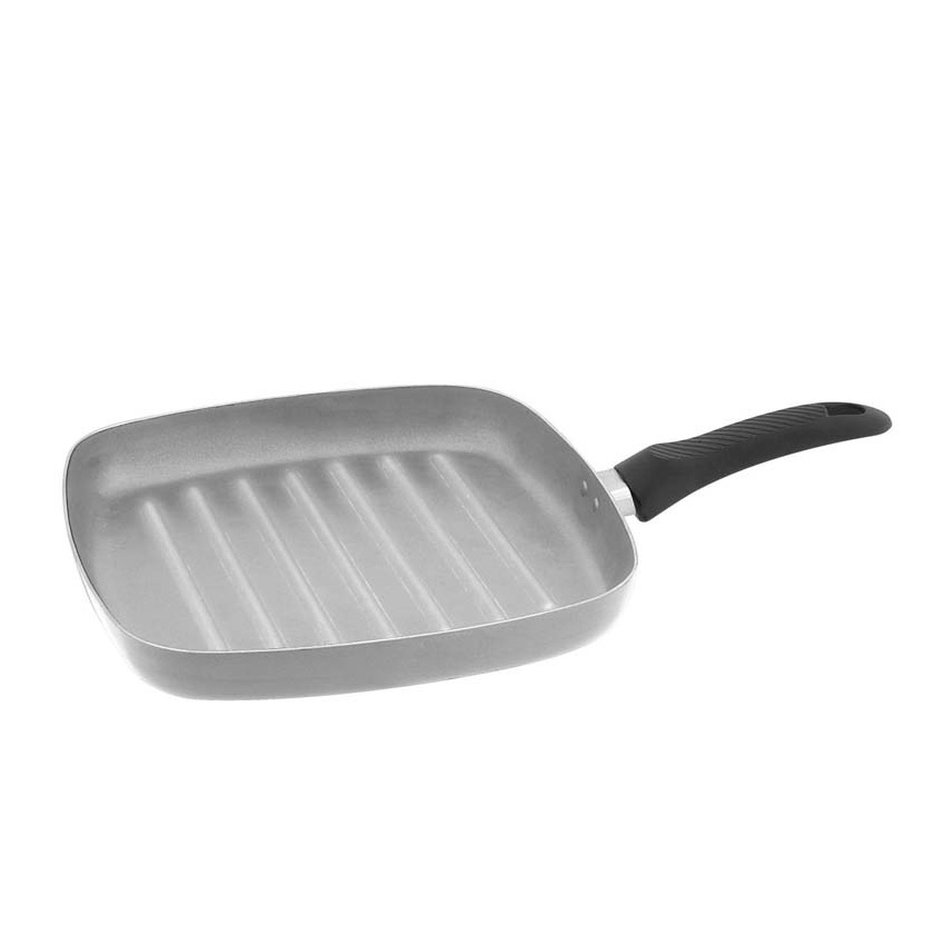 Grill alto ondulado 27x27x3,5 cm - INMETRO nº 416/2019