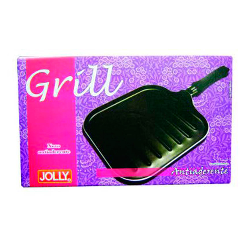 Grill 25 Ondulado AA Com Caixa 24x24x1,6 cm - INMETRO nº 732/2019