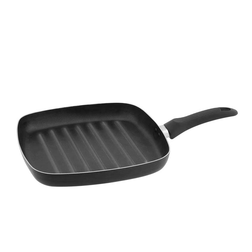 Grill alto ondulado AA 27x27x3,4 cm - INMETRO nº 732/2019